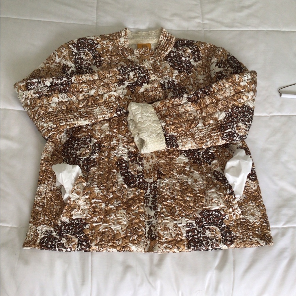 Ruby Rd. - Women's Puffy Dress Jacket - Picture 3 of 9
